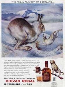 1962 Chivas Regal Hare