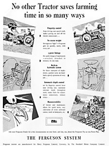 1958 Fergusons Systems - vintage ad