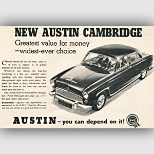 1955 Austin Cambridge