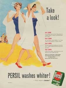 1954 Persil Washing Powder