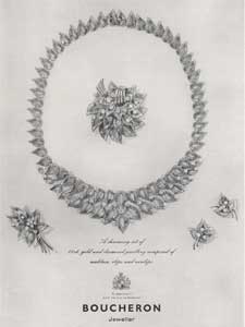 1959 Boucheron Jewellery
