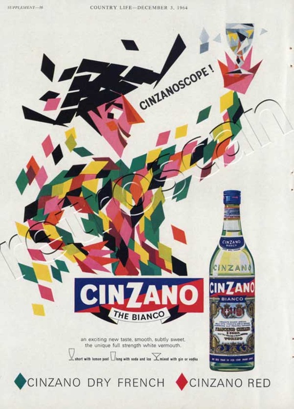 1964 Cinzano Vintage ad - unfarmed