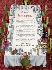 1954 Guinness Mad Lunch Party