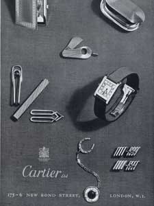 1951 Cartier - vintage ad