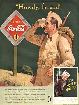 1942 Coca Cola - vintage