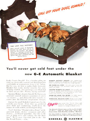 1942 General Electric - vintage ad