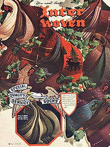  1942 ​Interwoven vintage ad