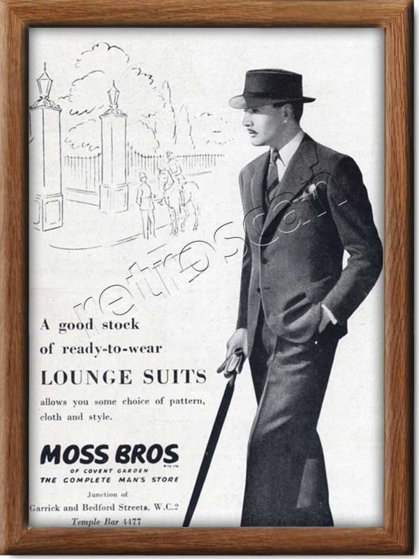 1948 Moss Bros 