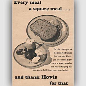 1951 Hovis Bread advert