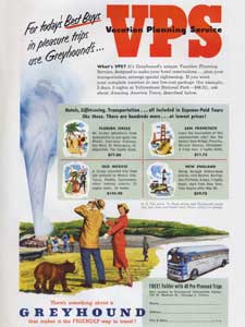 1952 Greyhound Bus