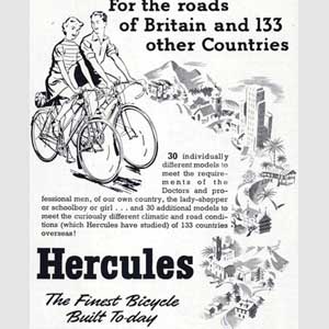 1952 Hercules Bicycles