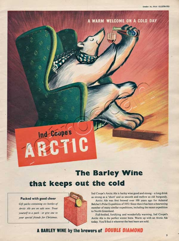 1954 Arctic Barley Wine