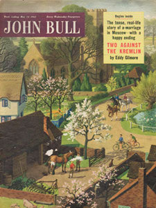 1955 May John Bull Vintage Magazine village riding stables