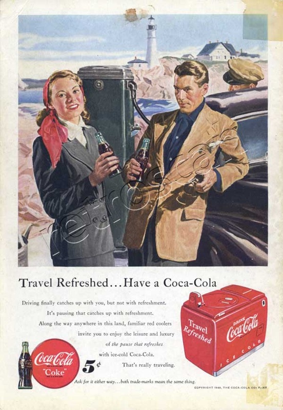 1949 Coca Cola Travel