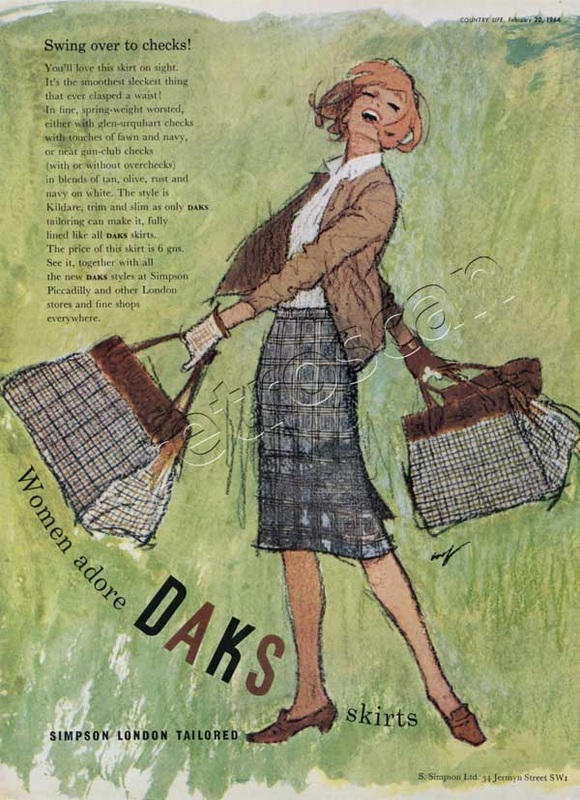 1964 Daks Skirts 