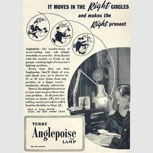 1953 Anglepoise Lamps - vintage