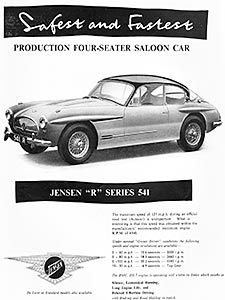  1958 Jenson - vintage ad