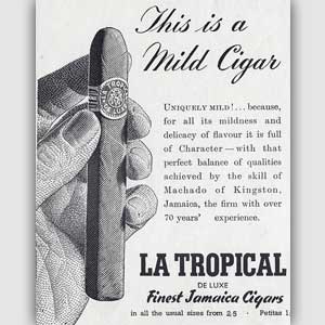 1950's La Tropical Cigars