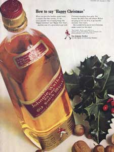 1964 Johnnie Walker Scotch advert