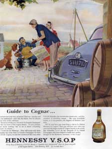 1960 Hennessy Cognac