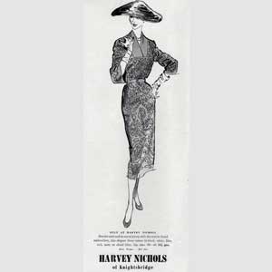 1952 Harvey Nichols - vintage