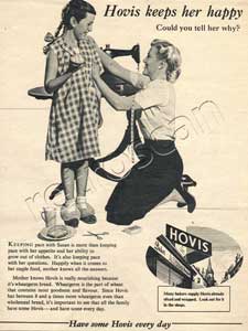 1954 Hovis (Susan) vintage ad