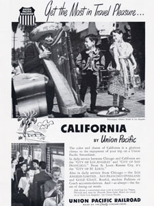 1952 Union Pacific Railroad
