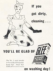 1948 ​Glee - vintage ad