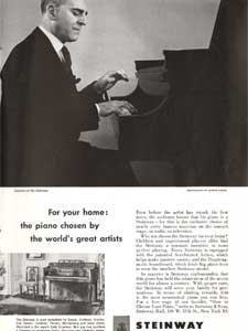 1952 Steinway Pianos (Solomon)