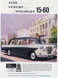 1961 Wolseley 15-60 