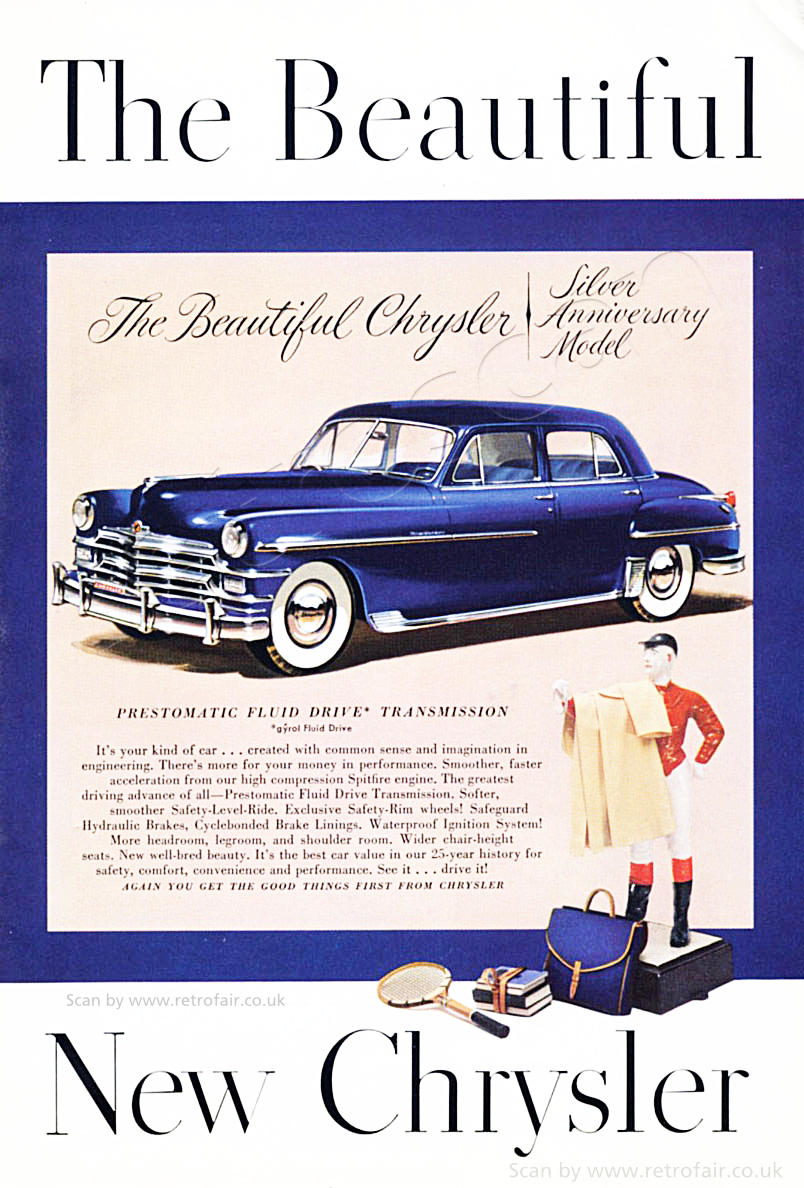 vintage 1949 Chrysler