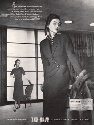 1949 ​Crane-Abrams vintage ad