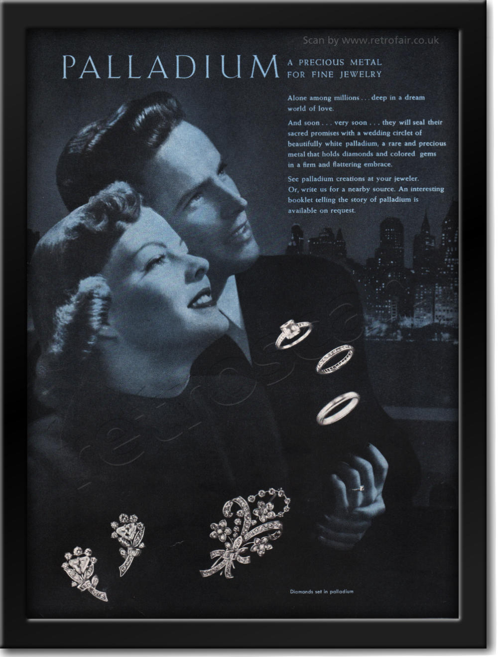 vintage 1949 International Nickle Company advert