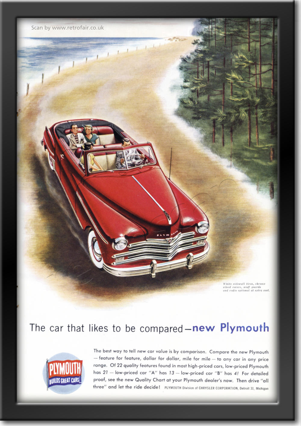 vintage 1949 Plymouth cars