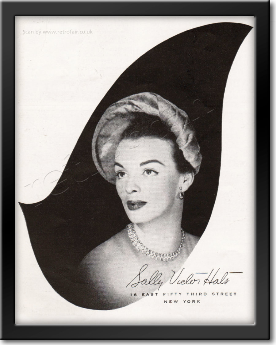 1949 vintage Sally Vielon ad