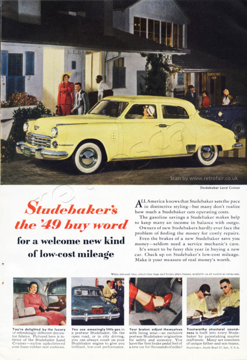 1949 Studebaker