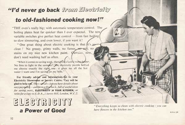 1953 Electricity
