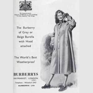 1953 Burberry