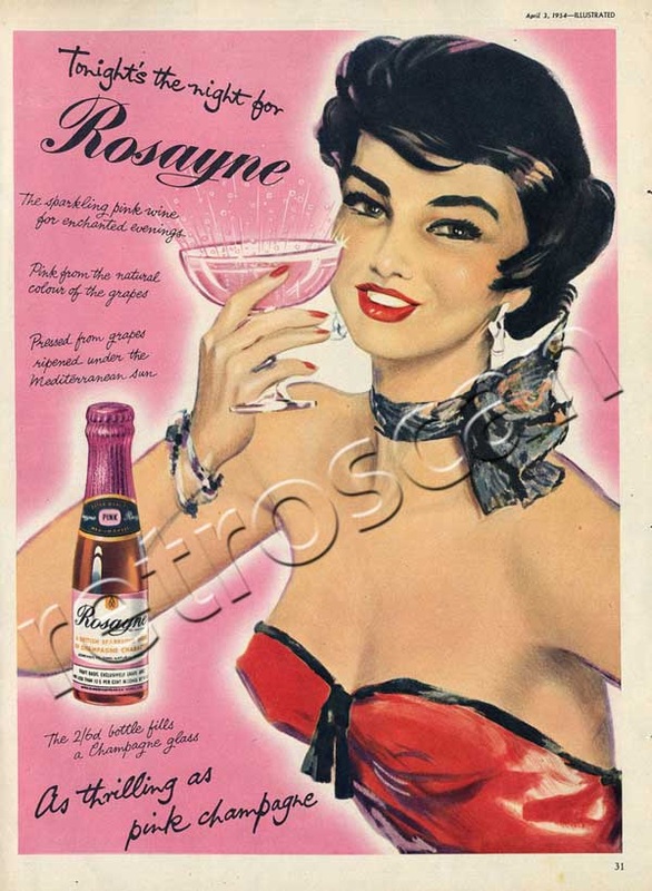 Rosayne Pink Wine