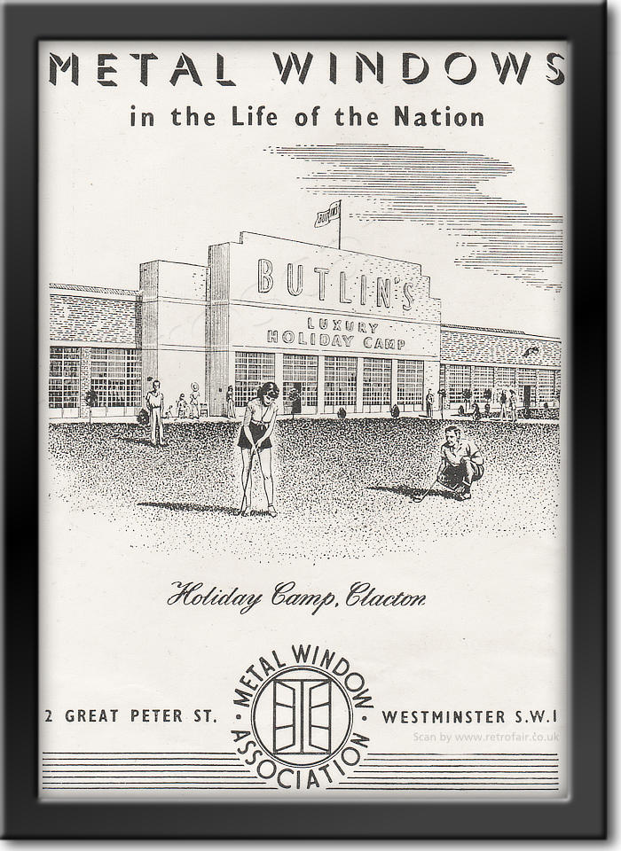 1950 vintage Metal Window Association Ad