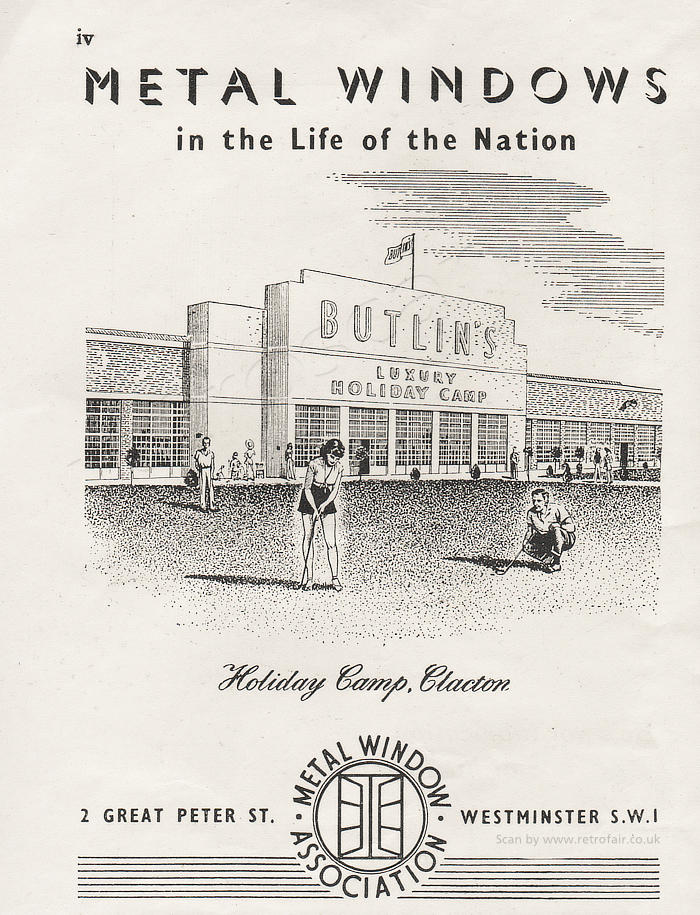 1950 Metal Window Association vintage advert