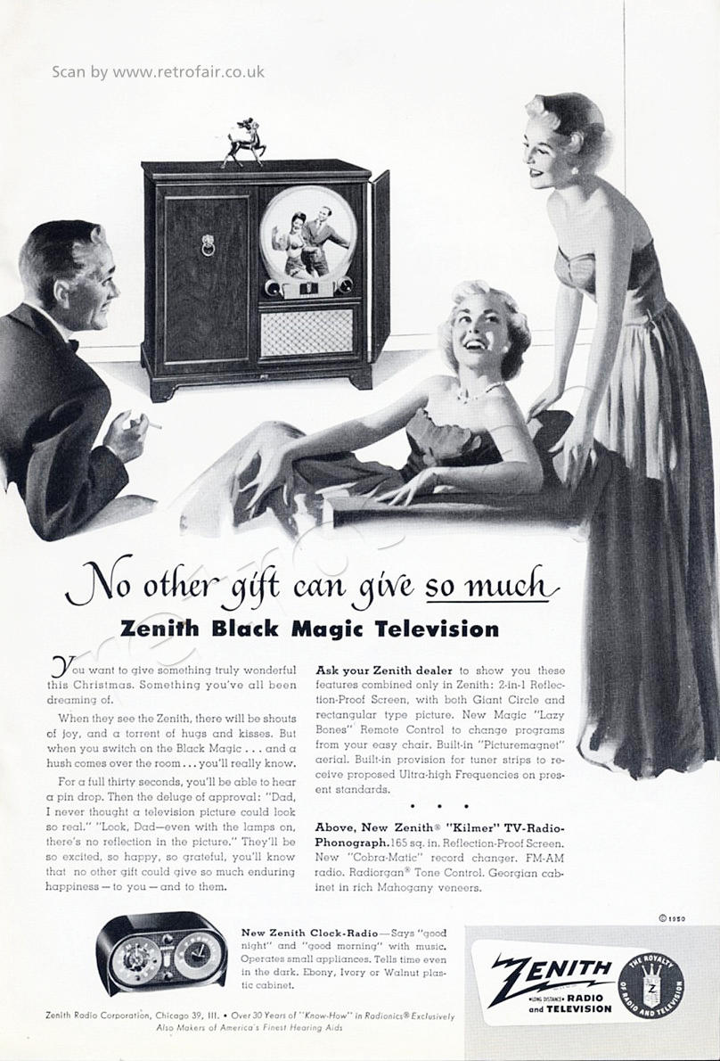 1950 Zenith TV