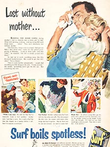1954 Surf  - vintage ad