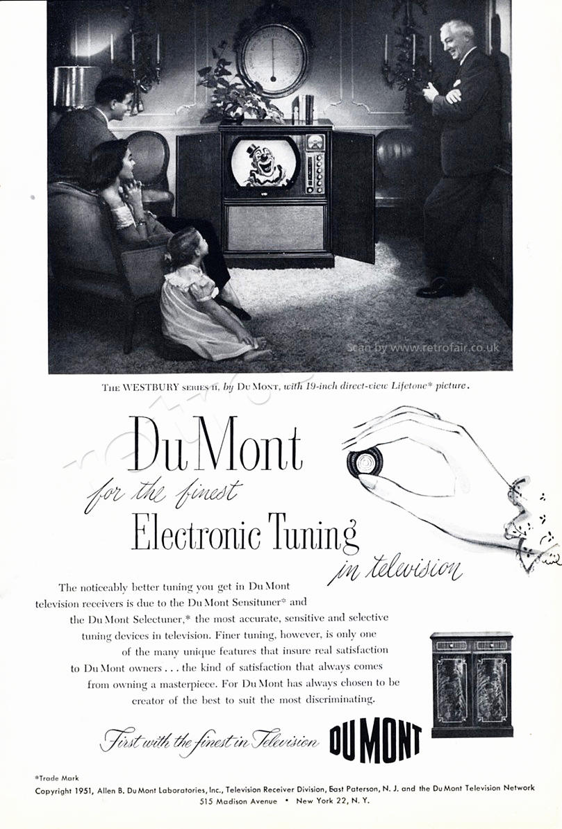 1951 Du Mont Westbury