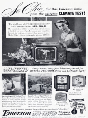 1951 Emerson - vintage ad