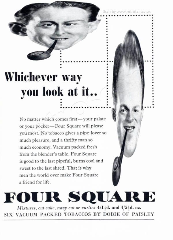 1951 Four Square Tobacco