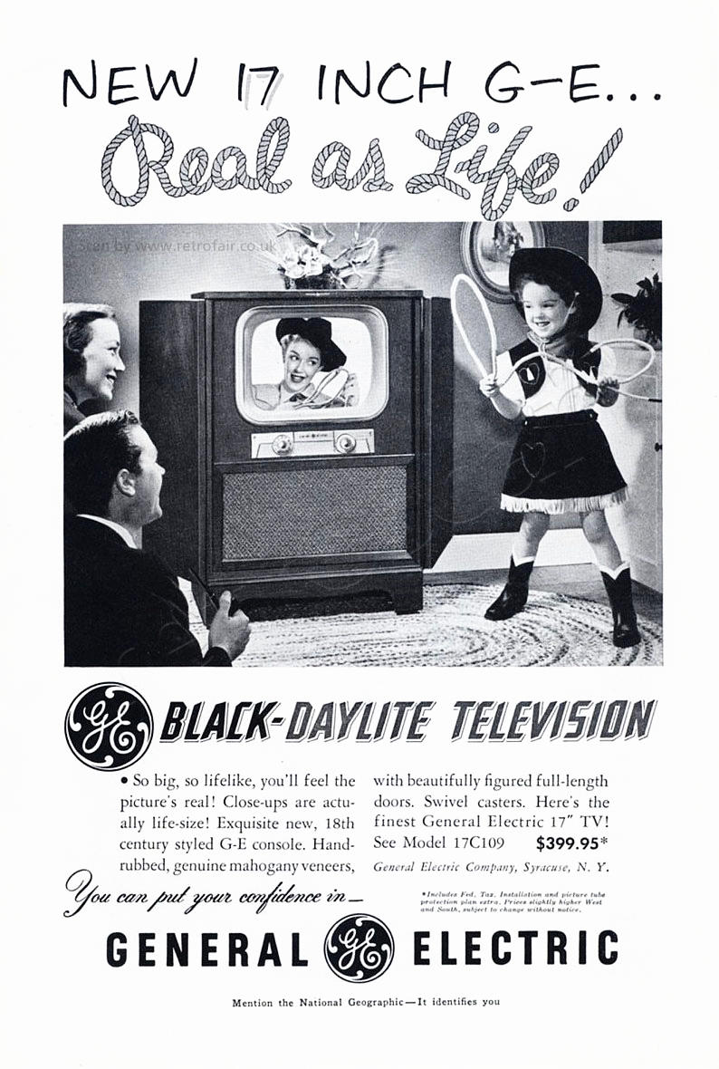 1951 GEC TV
