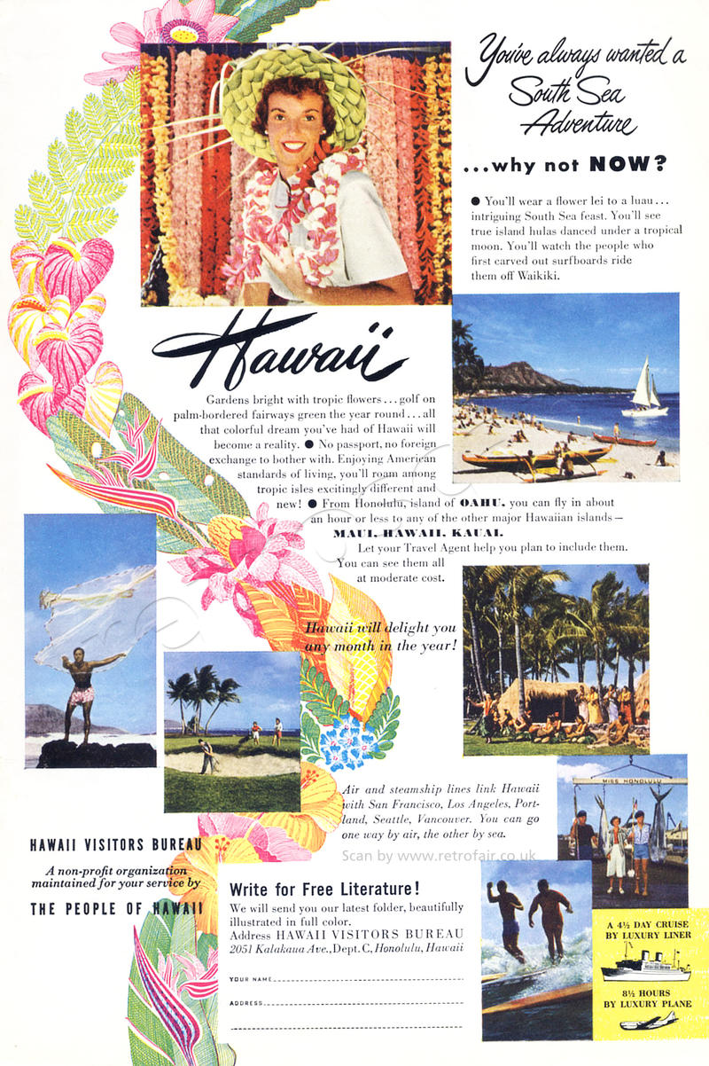 1951 Hawaii