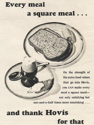 1951 Hovis - vintage ad