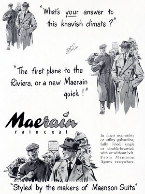 Maerain Vintage Ad